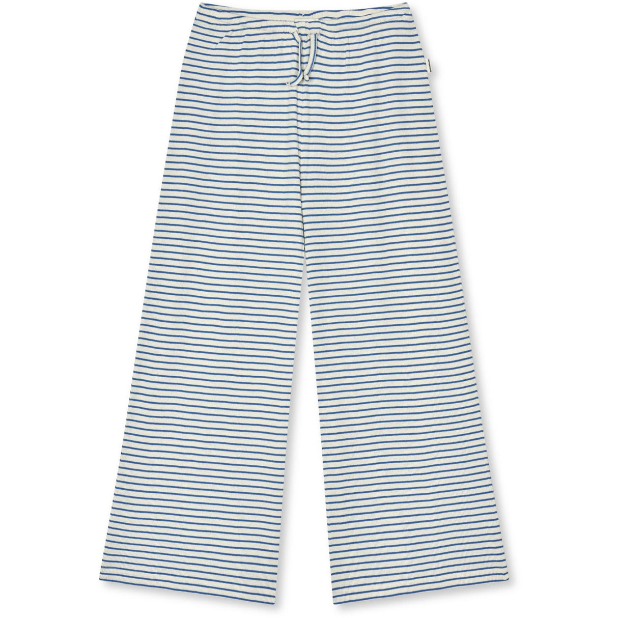 Mads Nørgaard Vanilla Ice/Bright Cobalt 2X2 Cotton Stripe Verona Pants