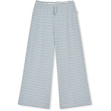 Mads Nørgaard Vanilla Ice/Bright Cobalt 2X2 Cotton Stripe Verona Pants