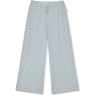 Mads Nørgaard Vanilla Ice/Bright Cobalt 2X2 Cotton Stripe Verona Pants