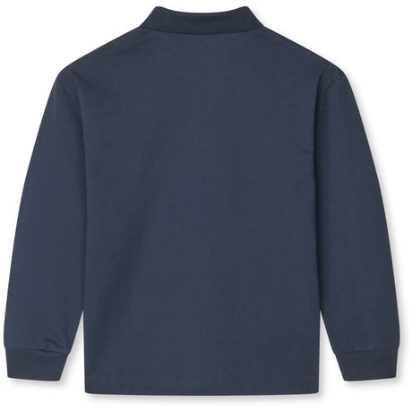 Mads Nørgaard Sky Captain Light Terry Jan Polo L/S