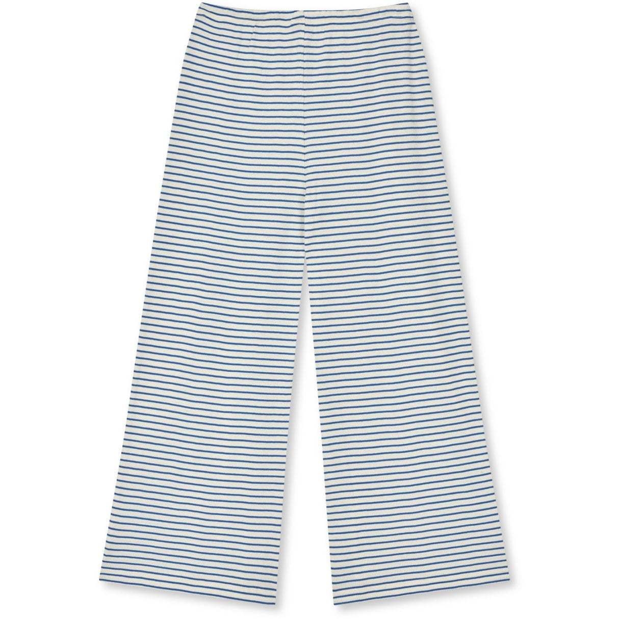 Mads Nørgaard Vanilla Ice/Bright Cobalt 2X2 Cotton Stripe Verona Pants
