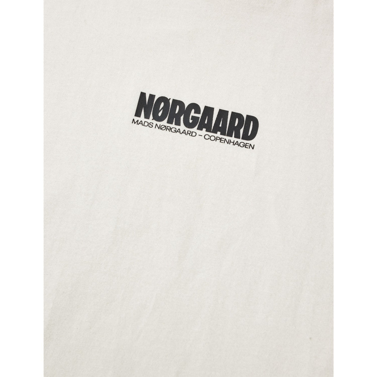 Mads Nørgaard Vanilla Ice Printed Logo Thorlino Tee