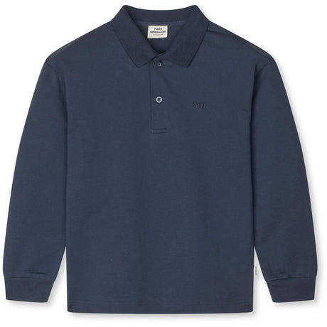 Mads Nørgaard Sky Captain Light Terry Jan Polo L/S