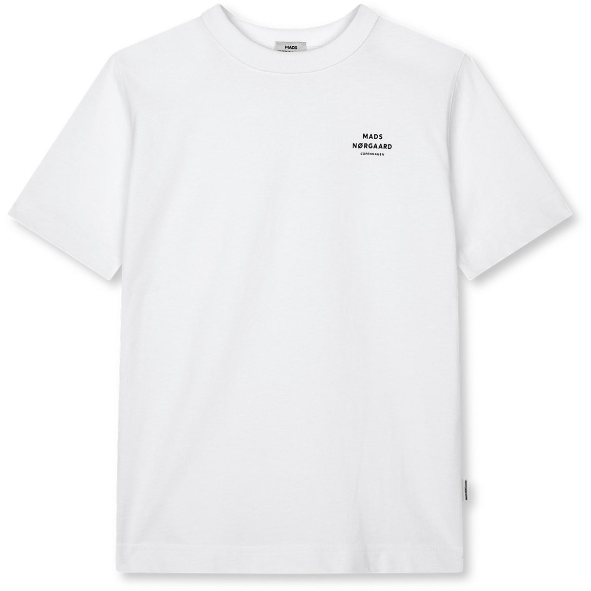 Mads Nørgaard White Cotton Jersey Theo Tee
