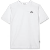 Mads Nørgaard White Cotton Jersey Theo Tee