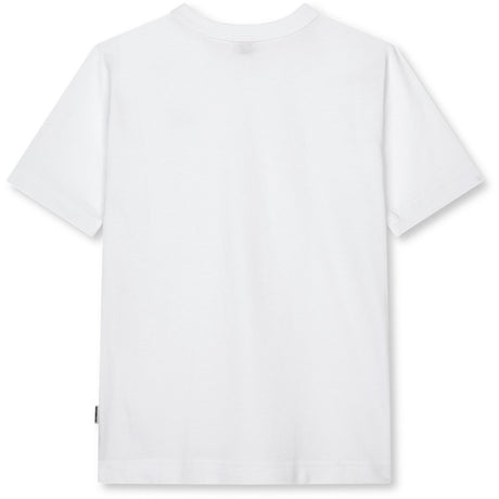 Mads Nørgaard White Cotton Jersey Theo Tee