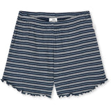 Mads Nørgaard Sky Captain/Vanilla Ice/Cashme 2X2 Cotton Stripe Prixa