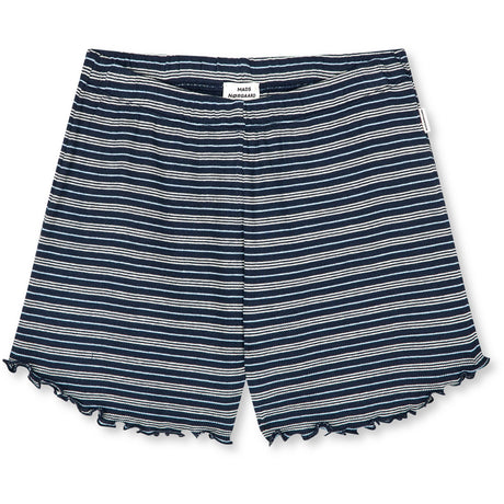 Mads Nørgaard Sky Captain/Vanilla Ice/Cashme 2X2 Cotton Stripe Prixa