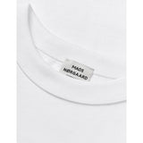 Mads Nørgaard White Cotton Jersey Theo Tee