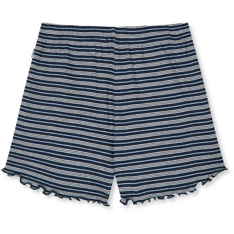 Mads Nørgaard Sky Captain/Vanilla Ice/Cashme 2X2 Cotton Stripe Prixa