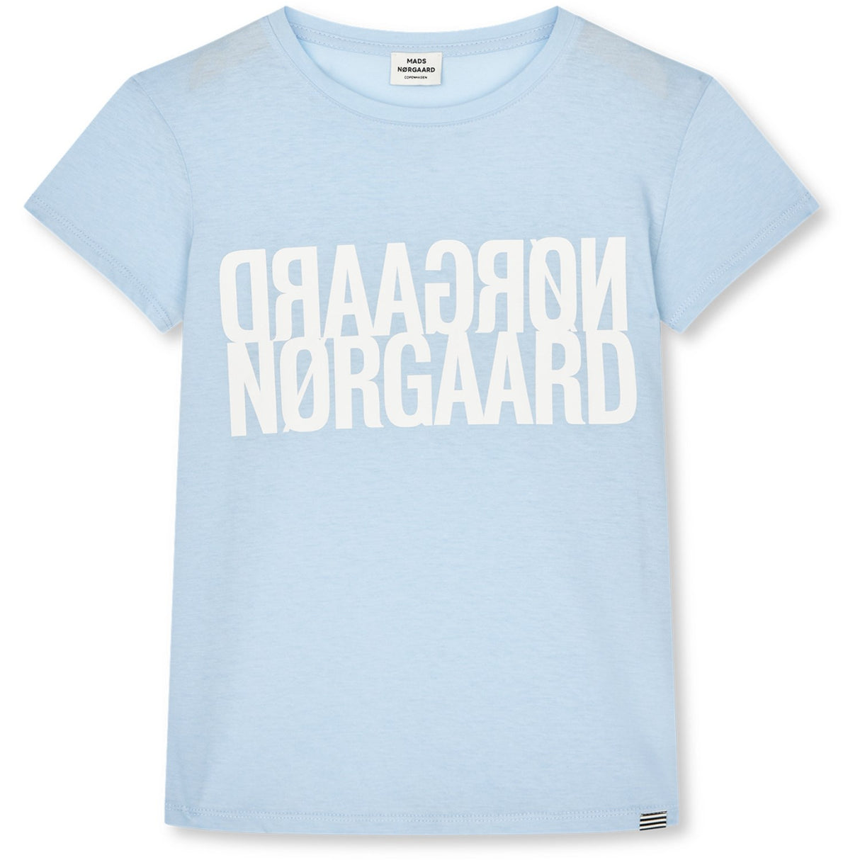 Mads Nørgaard Cashmere Blue Single Cotton Tuvina Tee
