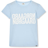 Mads Nørgaard Cashmere Blue Single Cotton Tuvina Tee