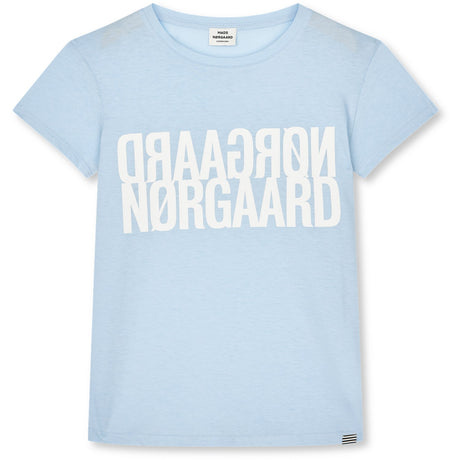 Mads Nørgaard Cashmere Blue Single Cotton Tuvina Tee