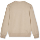 Mads Nørgaard Plaza Taupe Light Original Sweat Talinka Sweatshirt