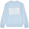 Mads Nørgaard Cashmere Blue Light Original Sweat Talinka Sweatshirt