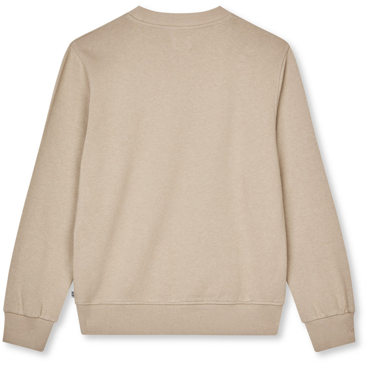 Mads Nørgaard Plaza Taupe Light Original Sweat Solo Sweatshirt