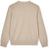 Mads Nørgaard Plaza Taupe Light Original Sweat Solo Sweatshirt