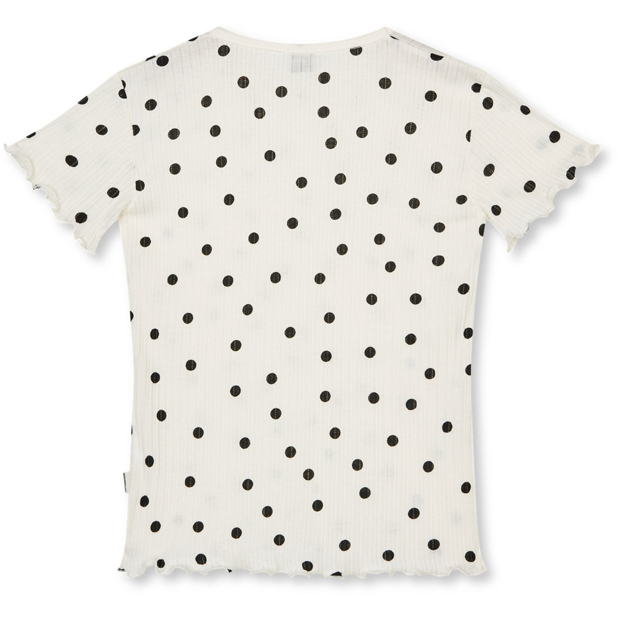 Mads Nørgaard Dot Aop Vanilla Ice Pointella Trixina Tee Aop
