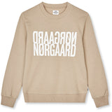 Mads Nørgaard Plaza Taupe Light Original Sweat Talinka Sweatshirt