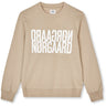 Mads Nørgaard Plaza Taupe Light Original Sweat Talinka Sweatshirt