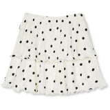Mads Nørgaard Dot Aop Vanilla Ice Pointella Sallie Skirt Aop