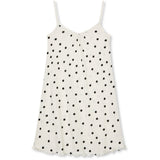 Mads Nørgaard Dot Aop Vanilla Ice Pointella Sigrid Dress Aop