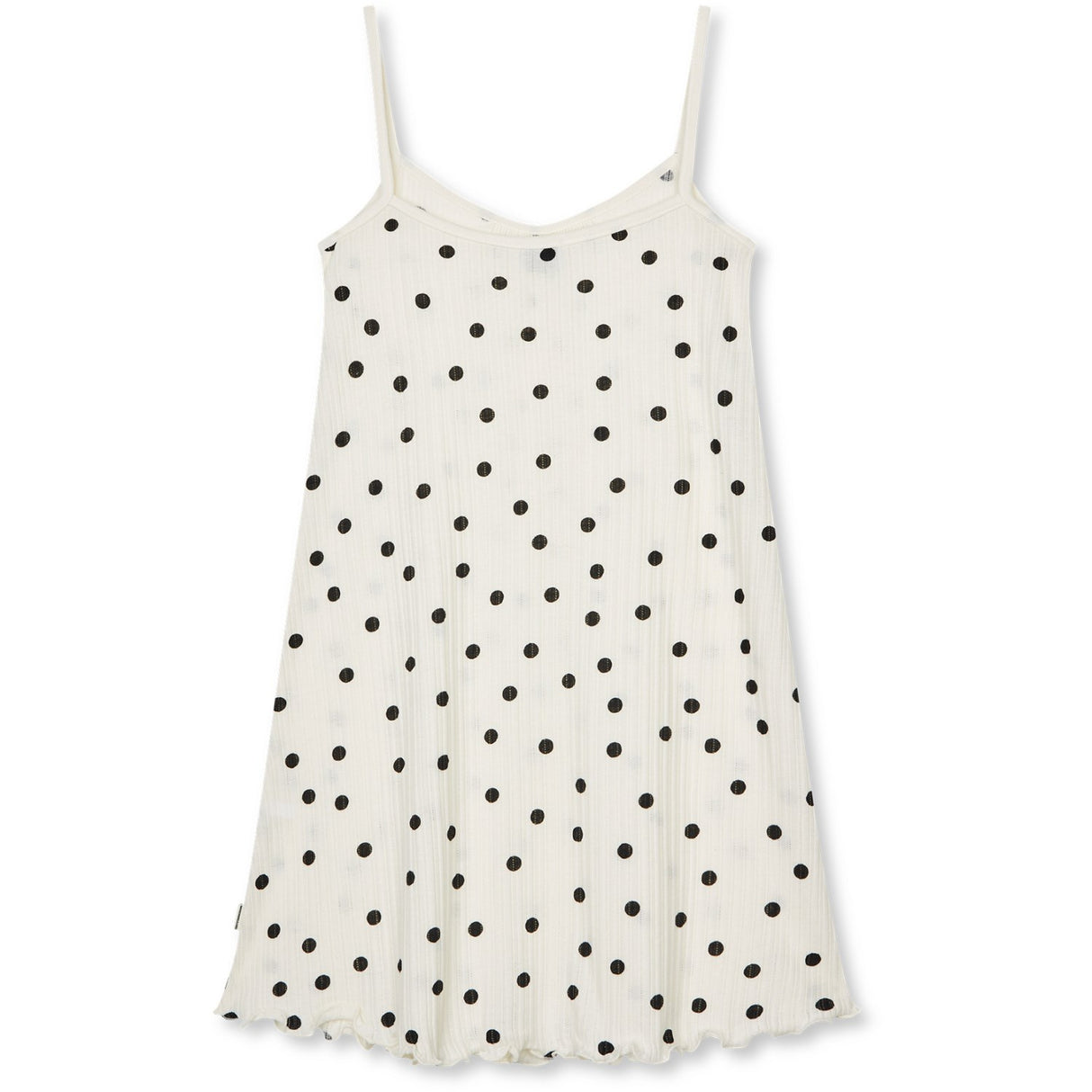 Mads Nørgaard Dot Aop Vanilla Ice Pointella Sigrid Dress Aop