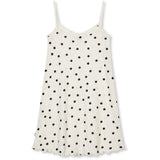 Mads Nørgaard Dot Aop Vanilla Ice Pointella Sigrid Dress Aop