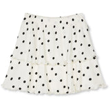 Mads Nørgaard Dot Aop Vanilla Ice Pointella Sallie Skirt Aop