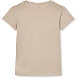 Mads Nørgaard Plaza Taupe Single Cotton Tuvina Mini Mirror Tee