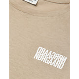Mads Nørgaard Plaza Taupe Single Cotton Tuvina Mini Mirror Tee