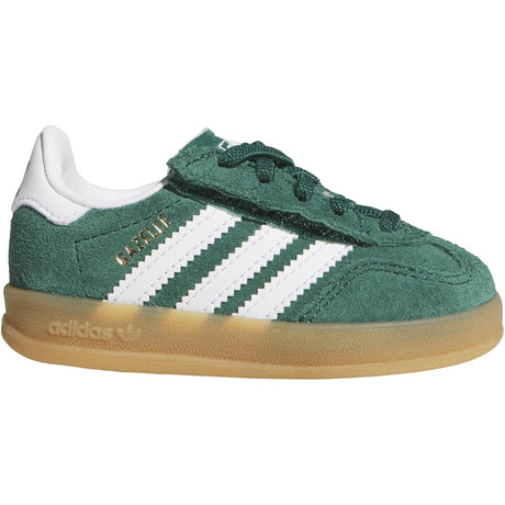 adidas Originals Collegiate Green/Ftwr White/Gum 2 Gazelle Indoor Cf El I Sneakers