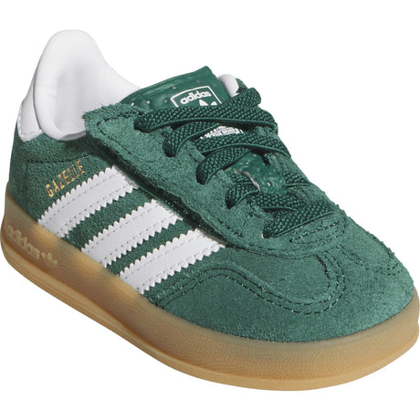 adidas Originals Collegiate Green/Ftwr White/Gum 2 Gazelle Indoor Cf El I Sneakers