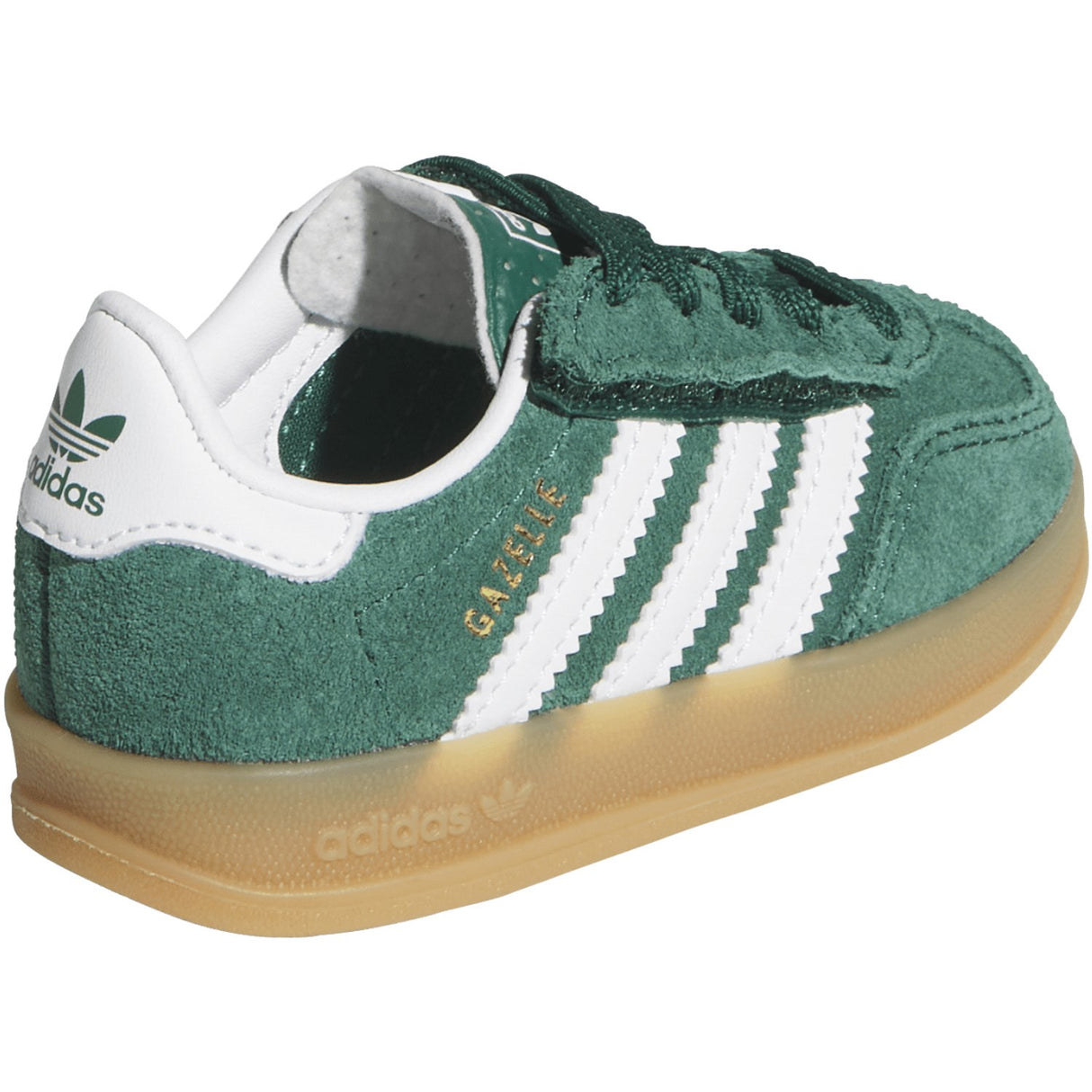 adidas Originals Collegiate Green/Ftwr White/Gum 2 Gazelle Indoor Cf El I Sneakers