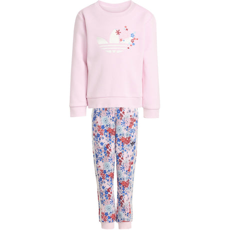 adidas Originals Clear Pink Crew Set