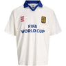 Jack & Jones Junior Snow White Jorfifa Football Jersey Ss Styd Aw Jnr