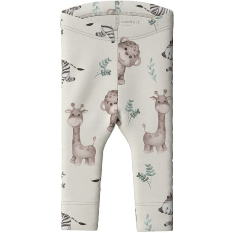 Name It Coconut Milk Nbnhanimal Xsl Leggings