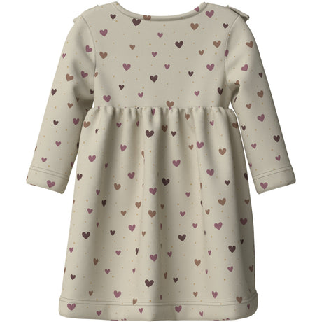 Name It Almond Milk Nbfhayla Ls Dress