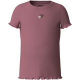 Name It Mesa Rose Nmfhanilia Ss Xsl Top