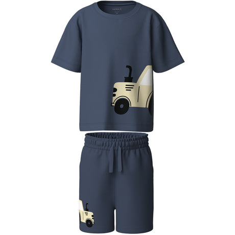 Name It Vintage Indigo Nmmhectors Shorts Set