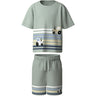 Name It Pale Aqua Nmmhectors Shorts Set