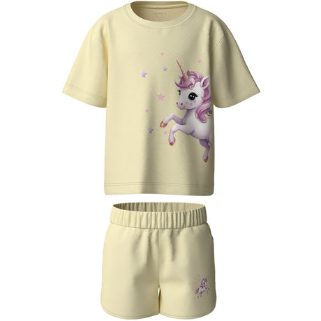 Name It Pear Sorbet Nmfhelgas Shorts Set