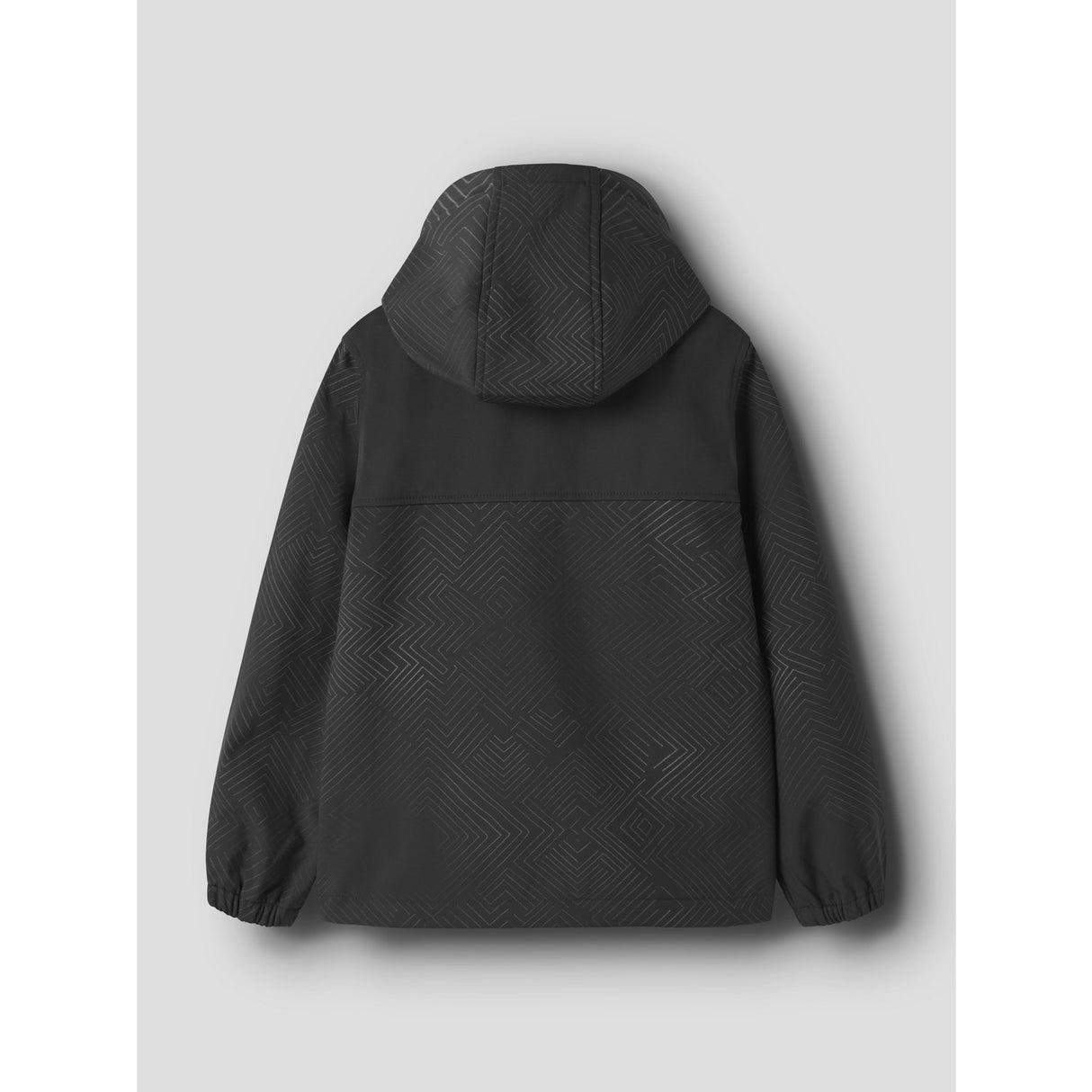 Name It Black Ref Nkmalfa08 Softshell Jacket Ref Aop Fo