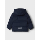 Name It Navy Blazer Nmnmusk Puffer Jacket Tb Noos