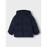 Name It Navy Blazer Nmnmusk Puffer Jacket Tb Noos