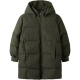 Name It Deep Depths Nkfmusk Puffer Jacket Long Tb