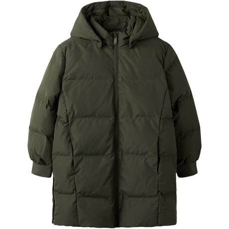 Name It Deep Depths Nkfmusk Puffer Jacket Long Tb
