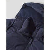 Name It Navy Blazer Nknmusk Puffer Jacket Tb Noos