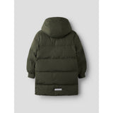 Name It Deep Depths Nkfmusk Puffer Jacket Long Tb