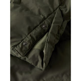 Name It Deep Depths Nkfmusk Puffer Jacket Long Tb